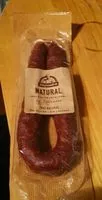 Mängden socker i Chorizo Natural