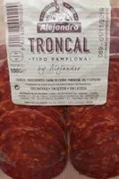 Mängden socker i Chorizo Troncal