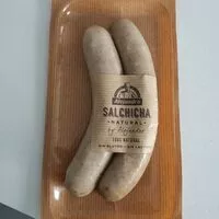 Mängden socker i Salchicha natural