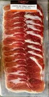 Mängden socker i Jamon de cebo iberico