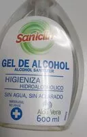 Mängden socker i Gel hidroalcolico