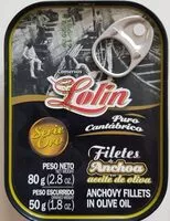 Mängden socker i Anchoa del Cantábrico en aceite de oliva
