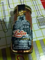 Mängden socker i Filetes de anchoa aceite de oliva