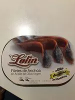 Mängden socker i Filetes de anchoa en aceite de oliva virgen