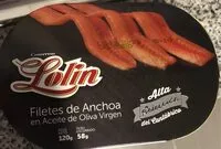 Mängden socker i Filetes de anchoa en aceite de oliva virgen
