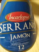 Mängden socker i Jamón Serrano curación mínima 12 meses