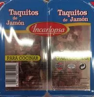 Mängden socker i Taquitos de jamón