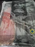 Mängden socker i Jamón Serrano