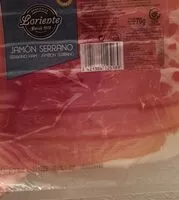 Mängden socker i JAMÓN SERRANO