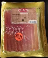 Mängden socker i Jambon serrano