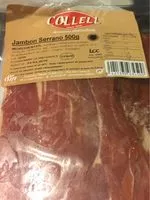 Mängden socker i Jambon serrano 500g