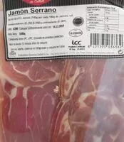 Mängden socker i Jamón Serrano