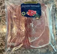 Mängden socker i Jamon serrano