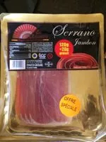 Mängden socker i Serrano Jambón