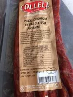 Mängden socker i Pack Chorizo