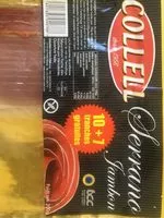 Mängden socker i Jambon Serrano