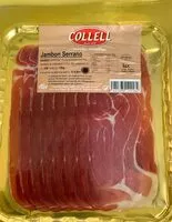 Mängden socker i Jambon Serrano