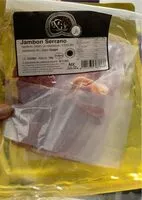 Mängden socker i Jambon serrano