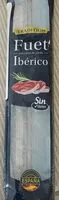 Mängden socker i Fuet con carne de cerdo ibérico