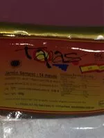 Mängden socker i Jamon serrano 14 mois