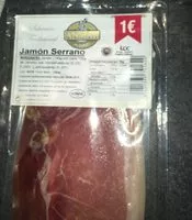 Mängden socker i Jambon Serrano