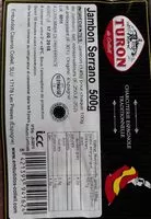 Mängden socker i Jambon Serrano 500g