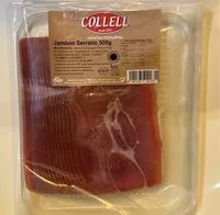 Mängden socker i Jambon Serrano 500g