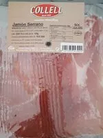 Mängden socker i Jambon serrano