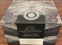 Mängden socker i RABO DE TORO A LA CORDOBESA