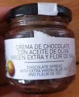Mängden socker i Crema de chocolate con aove y flor de sal