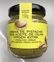 Mängden socker i Crema de pistacho con aceite de oliva virgen extra