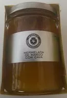 Mängden socker i MERMELADA DE MANGO CON CAVA