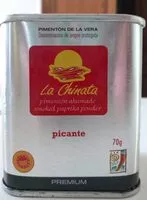 Mängden socker i Pimentón picante