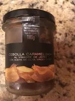 Mängden socker i Cebolla caramelizada al vinagre de jerez