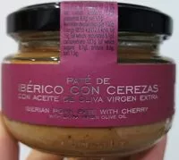 Mängden socker i Paté de iberico con cerezas