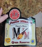 Mängden socker i Jamon serrano