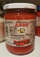 Mängden socker i Tomate frito
