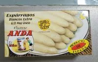Mängden socker i Espárragos blancos extra