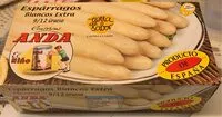 Mängden socker i Espárragos Blancos Extra