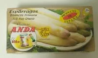 Mängden socker i Espárragos Blancos Primera