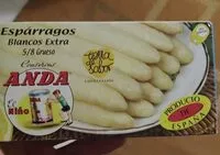 Mängden socker i Esparragos