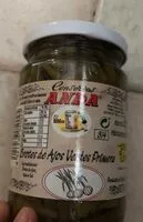 Mängden socker i Brotes de ajos verde primera