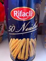 Mängden socker i Neules