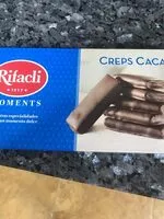 Mängden socker i Creps cacao