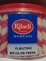 Mängden socker i Barquillo bicolor fresa