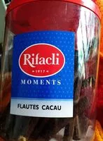 Mängden socker i Flautas de cacao