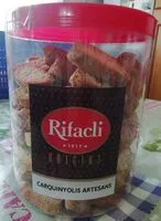 Mängden socker i Carquinyolis Artesanos