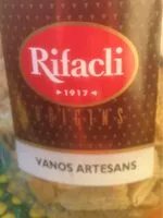 Mängden socker i Vanos artesans Rifacli