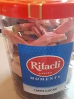 Mängden socker i Creps cacau