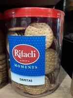 Mängden socker i Damitas